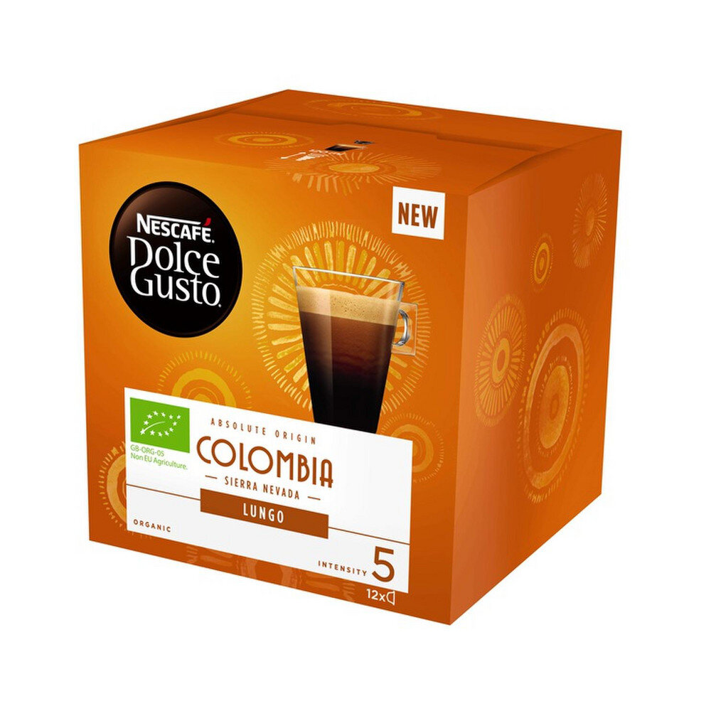 Nescafe Dolce Gusto Lungo Columbia Eco, 84g, 3 pakuotės цена и информация | Kava, kakava | pigu.lt