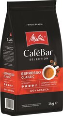 Mellita Cafebar Espresso Classic kavos pupelės, 4 x 1kg kaina ir informacija | Kava, kakava | pigu.lt