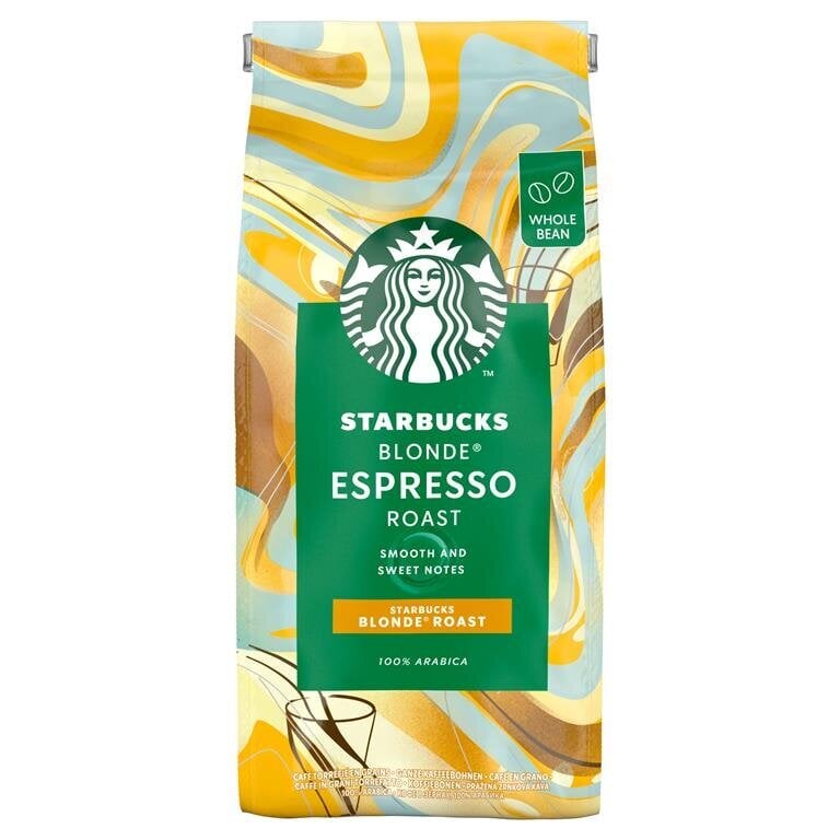 Starbucks Blond Espresso kavos pupelės, 4 x 450g kaina ir informacija | Kava, kakava | pigu.lt