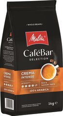 Mellita Cafebar Crema Intense kavos pupelės, 4 x 1kg kaina ir informacija | Kava, kakava | pigu.lt