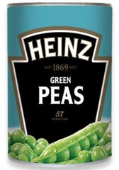 Konservuoti žalieji žirneliai Heinz, 10x240g kaina ir informacija | Konservuotas maistas | pigu.lt