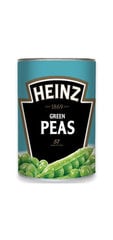 Konservuoti žalieji žirneliai Heinz, 10x240g kaina ir informacija | Heinz Maisto prekės | pigu.lt