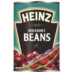 Heinz Red Beanse Beans, 400G, 10 упаковочных наборов цена и информация | Консервы | pigu.lt