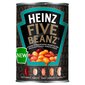 Penkių pupelių mišinys pomidorų padaže Heinz, 12x415g kaina ir informacija | Konservuotas maistas | pigu.lt
