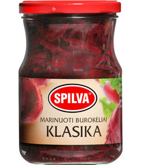 Spilva Pickle Beetroot Classic, 570 (330) G, 8 набор упаковки цена и информация | Консервы | pigu.lt