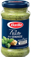 Barilla Pesto Genovese Sauce 190g, 4 набора упаковки цена и информация | Соусы | pigu.lt