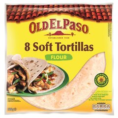 Minkštos tortilijos Old El Paso, 12 x 326g kaina ir informacija | Priedai maistui ruošti | pigu.lt