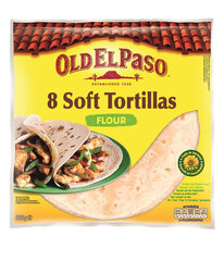 Minkštos tortilijos Old El Paso, 12 x 326g kaina ir informacija | Priedai maistui ruošti | pigu.lt