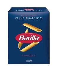 Barilla Penne Rigate Noodles 500G, 6 упаковочных наборов цена и информация | Макароны | pigu.lt