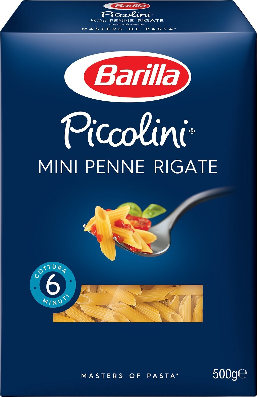 Паката Barilla Mini Farfall-Piccolini, 500G, 6 набор упаковки цена | pigu.lt