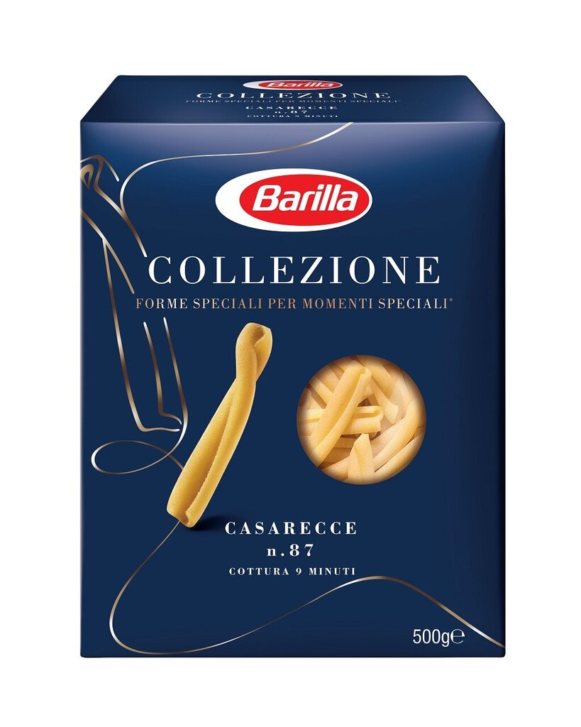 Makaronai Barilla Casarecce, 500 g, 6 vnt. kaina ir informacija | Makaronai | pigu.lt