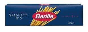 Makaronai Barilla Spaghetti, 500 g, 12 vnt. kaina ir informacija | Makaronai | pigu.lt