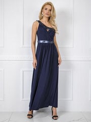 Suknelė moterims Factory Price 2016102546542, mėlyna kaina ir informacija | Suknelės | pigu.lt