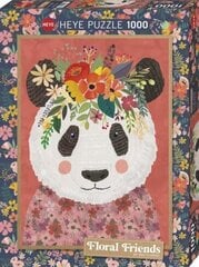 Dėlionė Mia Charro Pliušinė panda, 1000 d. kaina ir informacija | Dėlionės (puzzle) | pigu.lt