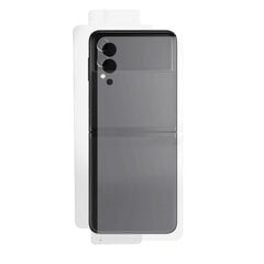 Apsauginė ekrano plėvelė Bestsuit Full Body Samsung Galaxy Flip 3 цена и информация | Google Pixel 3a - 3mk FlexibleGlass Lite™ защитная пленка для экрана | pigu.lt