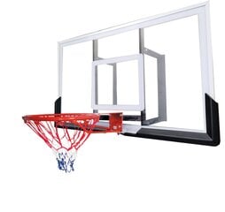 Баскетбольная доска с кольцом Bilaro Omaha 136x80cm цена и информация | Баскетбольные щиты | pigu.lt