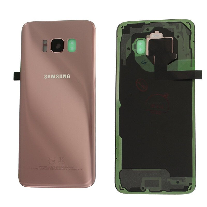 Galinis dangtelis Samsung G950F S8 rožinis (Rose Pink) originalus (used Grade B) kaina ir informacija | Korpusai | pigu.lt