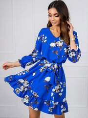 Suknelė moterims Lakerta 2016102577898, mėlyna kaina ir informacija | Suknelės | pigu.lt