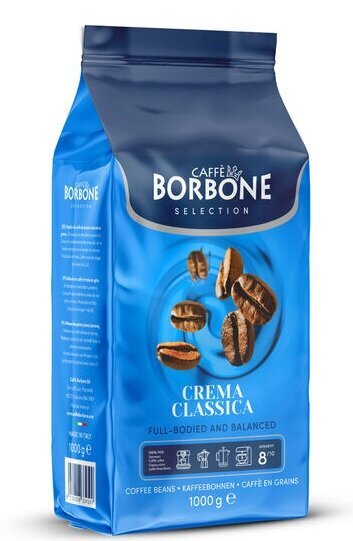 Borbone Crema Classica Kavos pupelės, 1kg kaina ir informacija | Kava, kakava | pigu.lt