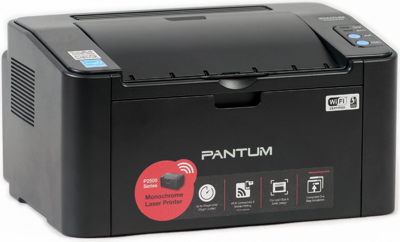 Лазерные принтер Лазерный принтер PANTUM P2500W 2500 W цена | pigu.lt