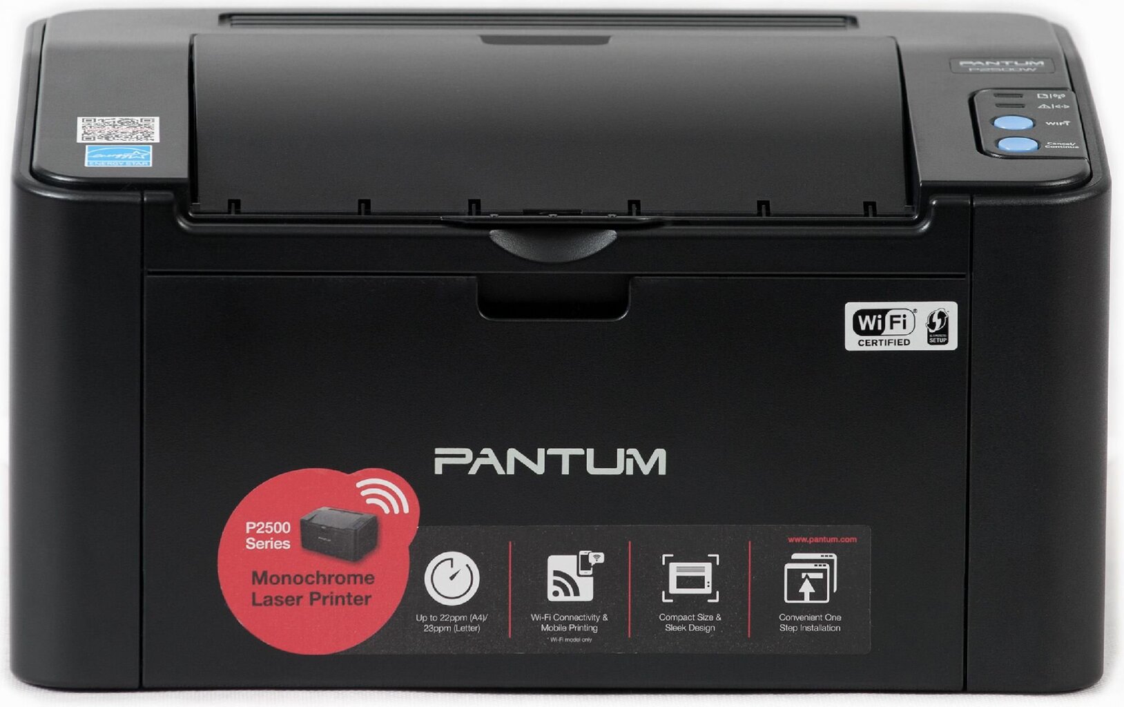 Pantum P2500W  kaina ir informacija | Spausdintuvai | pigu.lt