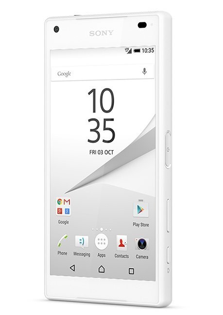 Sony Xperia Z5 Compact (E5823), Balta kaina ir informacija | Mobilieji telefonai | pigu.lt