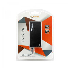 Sbox LN-45W цена и информация | Адаптеры, USB-разветвители | pigu.lt