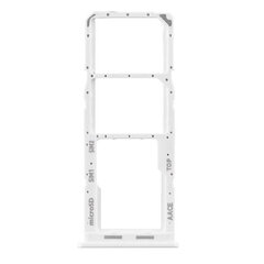 Akero Lab Samsung A13 A135, A137 White цена и информация | Запчасти для телефонов и инструменты для их ремонта | pigu.lt