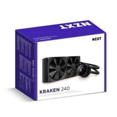 NZXT Kraken 240 цена и информация | Кулеры для процессоров | pigu.lt