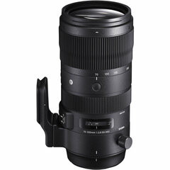 Objektyvas Sigma, 70-200 mm kaina ir informacija | Objektyvai | pigu.lt