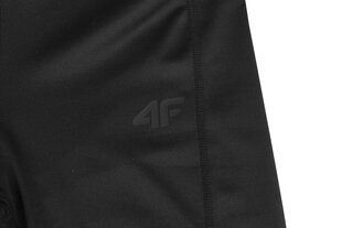Šortai moterims 4F FNK F076 4FSS23TFTIF076 20S, juodi цена и информация | Спортивная одежда для женщин | pigu.lt