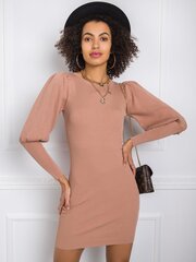Suknelė moterims Factory Price 2016102530213, ruda kaina ir informacija | Suknelės | pigu.lt
