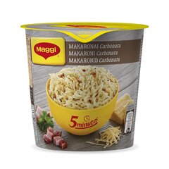 Makaronai Maggi 5MT Carbonara, 8 vnt. x 50g kaina ir informacija | Makaronai | pigu.lt