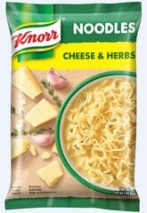 Greitai paruošiami makaronai sūrio ir žolelių skolnio Knorr, 22x61g kaina ir informacija | Makaronai | pigu.lt