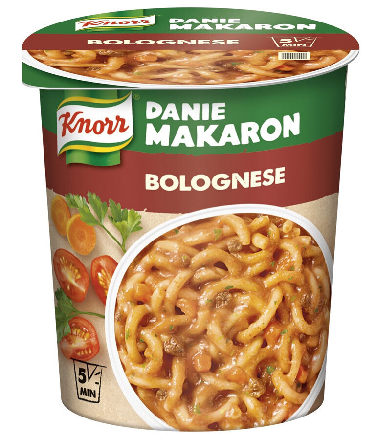 Makaronai Knorr Bolognese, 8x68 g цена и информация | Makaronai | pigu.lt