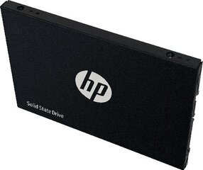 HP S650 345M7AA 120 GB 2.5" kaina ir informacija | Vidiniai kietieji diskai (HDD, SSD, Hybrid) | pigu.lt