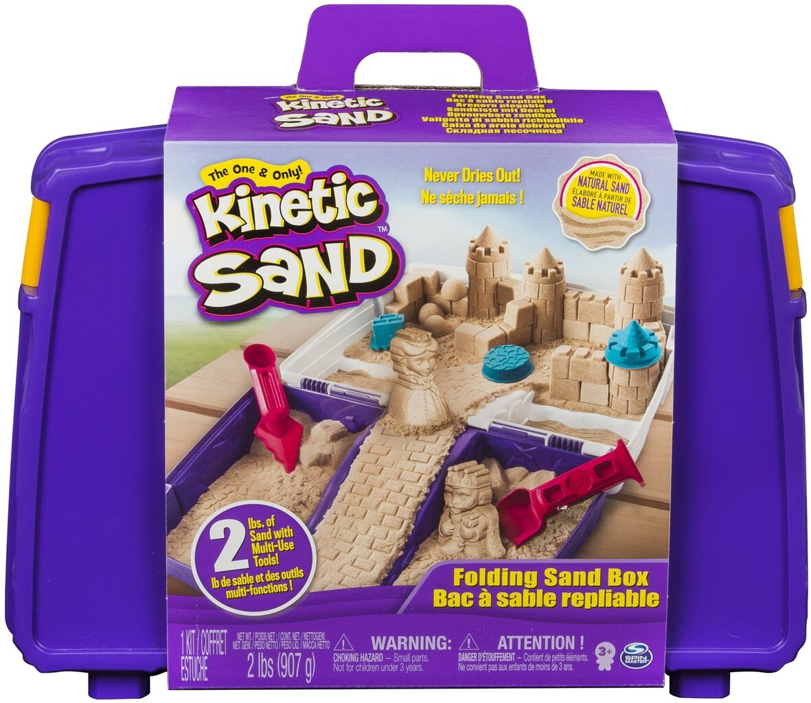 Kinetinio smėlis Kinetic Sand 20087478 цена и информация | Piešimo, tapybos, lipdymo reikmenys | pigu.lt