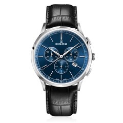 Vyriškas laikrodis Edox 10236 3C BUIN цена и информация | Мужские часы | pigu.lt