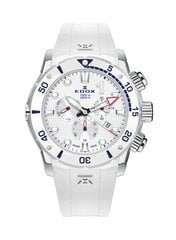 Vyriškas laikrodis Edox 10242 TINB BBUINR цена и информация | Мужские часы | pigu.lt