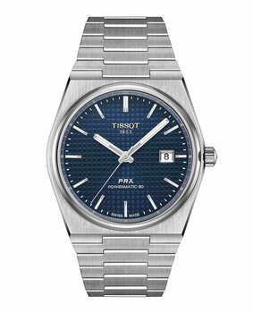 Мужские часы Tissot POWERMATIC 80 (Ø 40 mm) цена и информация | Мужские часы | pigu.lt