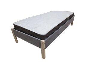 Кровать 90х200 см, Адлер 2 цена и информация | Кровати | pigu.lt