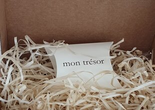 Paauksuotas žiedas Mon Tresor kaina ir informacija | Žiedai | pigu.lt