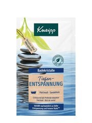 Vonios druska Kneipp Deep Relaxation, 60g kaina ir informacija | Dušo želė, aliejai | pigu.lt