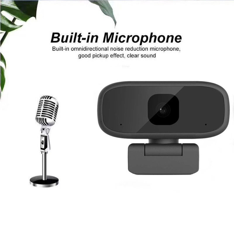 Webcam FHD B17 kaina ir informacija | Kompiuterio (WEB) kameros | pigu.lt