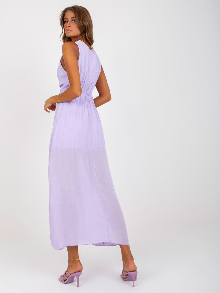 Suknelė moterims Och Bella 2016102675815, violetinė kaina ir informacija | Suknelės | pigu.lt