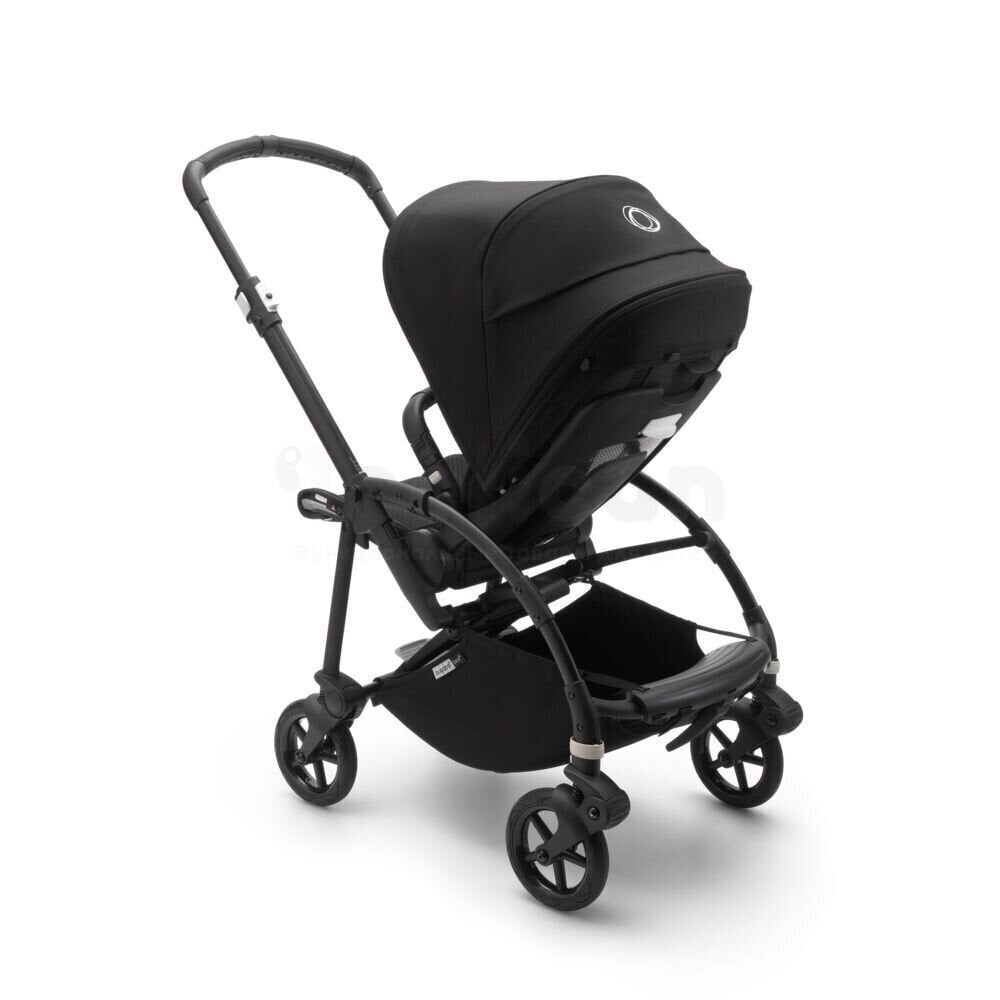 Bugaboo Bee 6 vežimėlio stogelis nuo saulės, Black kaina ir informacija | Vežimėlių priedai | pigu.lt