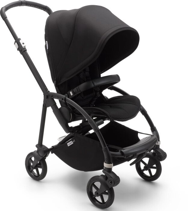 Bugaboo Bee 6 vežimėlio stogelis nuo saulės, Black kaina ir informacija | Vežimėlių priedai | pigu.lt