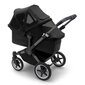 Bugaboo Donkey Breezy vežimėlio stogelis nuo saulės, Midnight Black kaina ir informacija | Vežimėlių priedai | pigu.lt