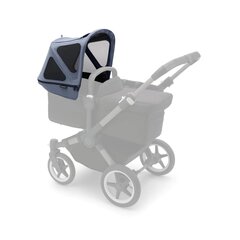 Bugaboo Donkey Breezy vežimėlio stogelis nuo saulės, Seaside Blue kaina ir informacija | Vežimėlių priedai | pigu.lt