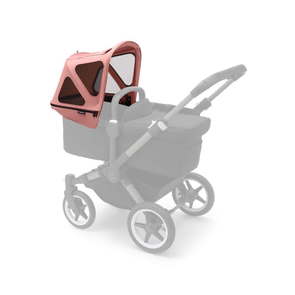 Bugaboo Donkey Breezy vežimėlio stogelis nuo saulės, Morning Pink kaina ir informacija | Vežimėlių priedai | pigu.lt